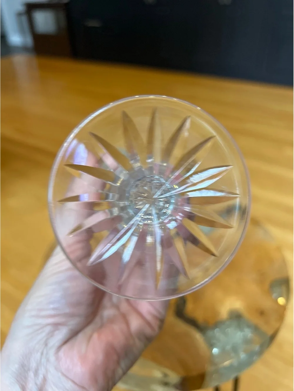 Waterford Crystal Ireland Hibernia Fluted Champagne Glass